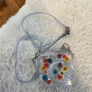 urban outfitters floral polaroid camera case